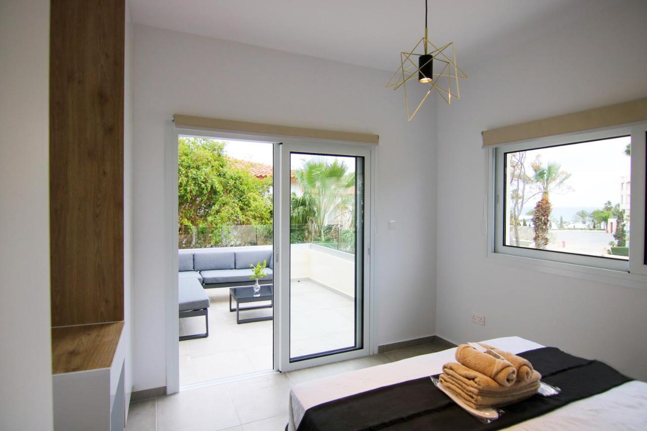 Apartamento Phaedrus Living: Seaside Modern Flat Limnaria 123 Paphos Exterior foto