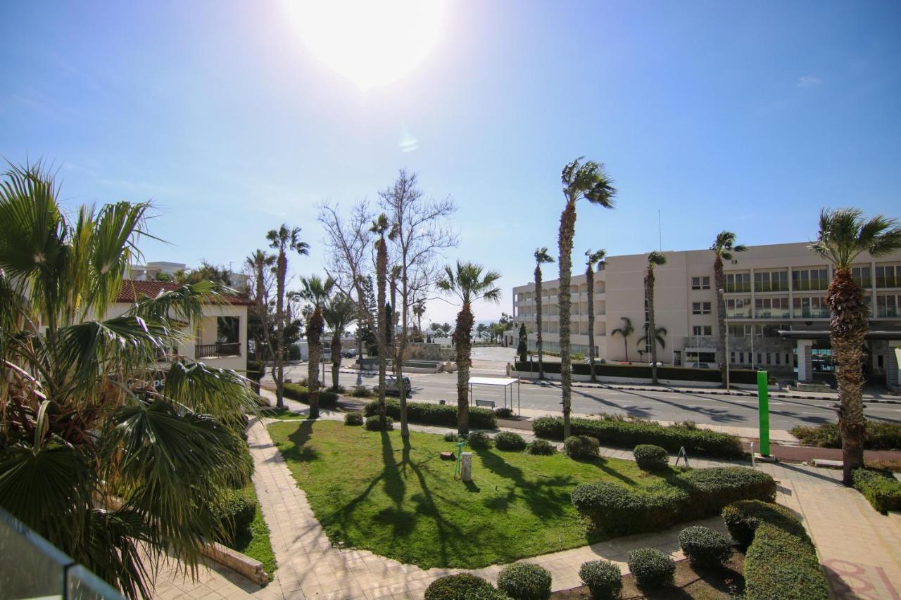 Apartamento Phaedrus Living: Seaside Modern Flat Limnaria 123 Paphos Exterior foto
