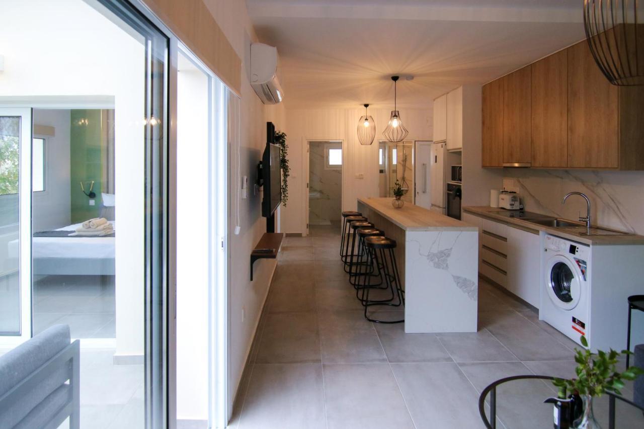 Apartamento Phaedrus Living: Seaside Modern Flat Limnaria 123 Paphos Exterior foto