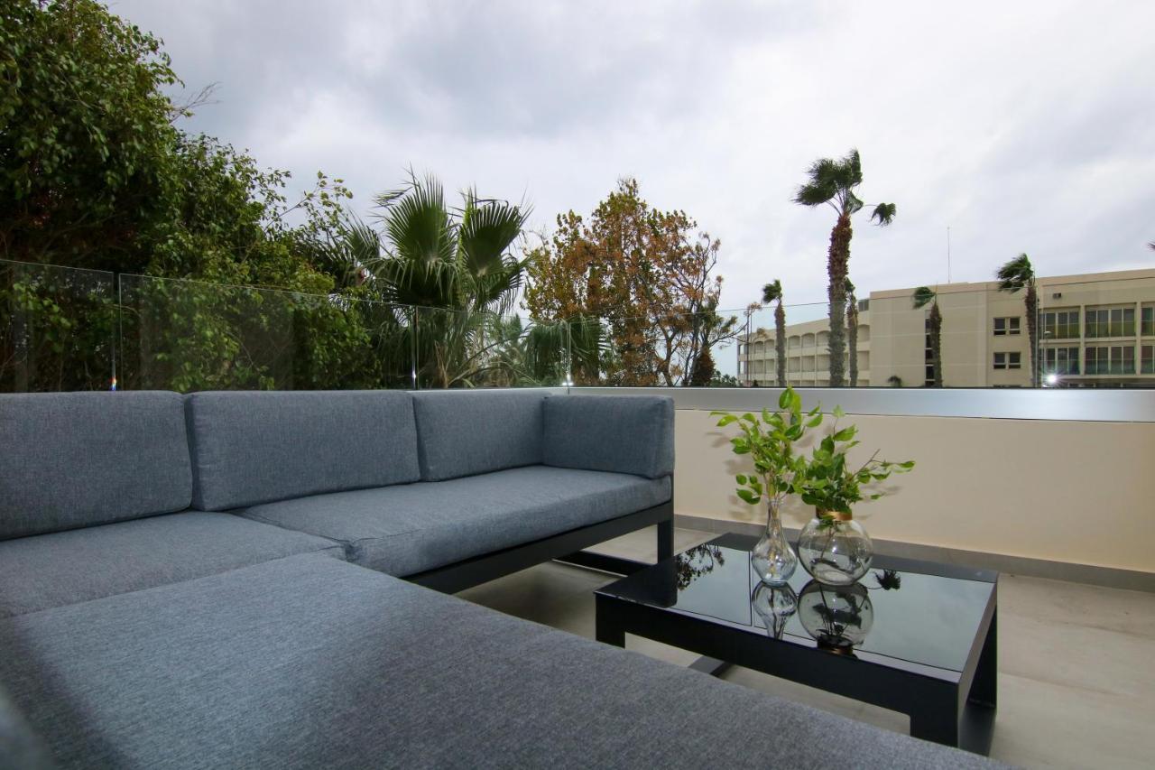 Apartamento Phaedrus Living: Seaside Modern Flat Limnaria 123 Paphos Exterior foto