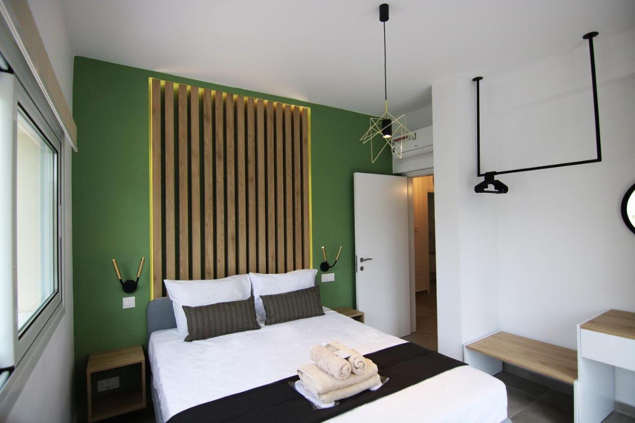 Apartamento Phaedrus Living: Seaside Modern Flat Limnaria 123 Paphos Exterior foto