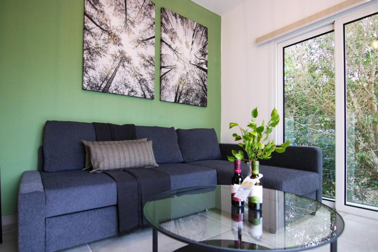Apartamento Phaedrus Living: Seaside Modern Flat Limnaria 123 Paphos Exterior foto