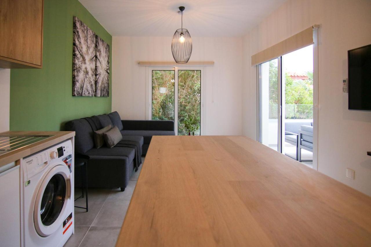 Apartamento Phaedrus Living: Seaside Modern Flat Limnaria 123 Paphos Exterior foto