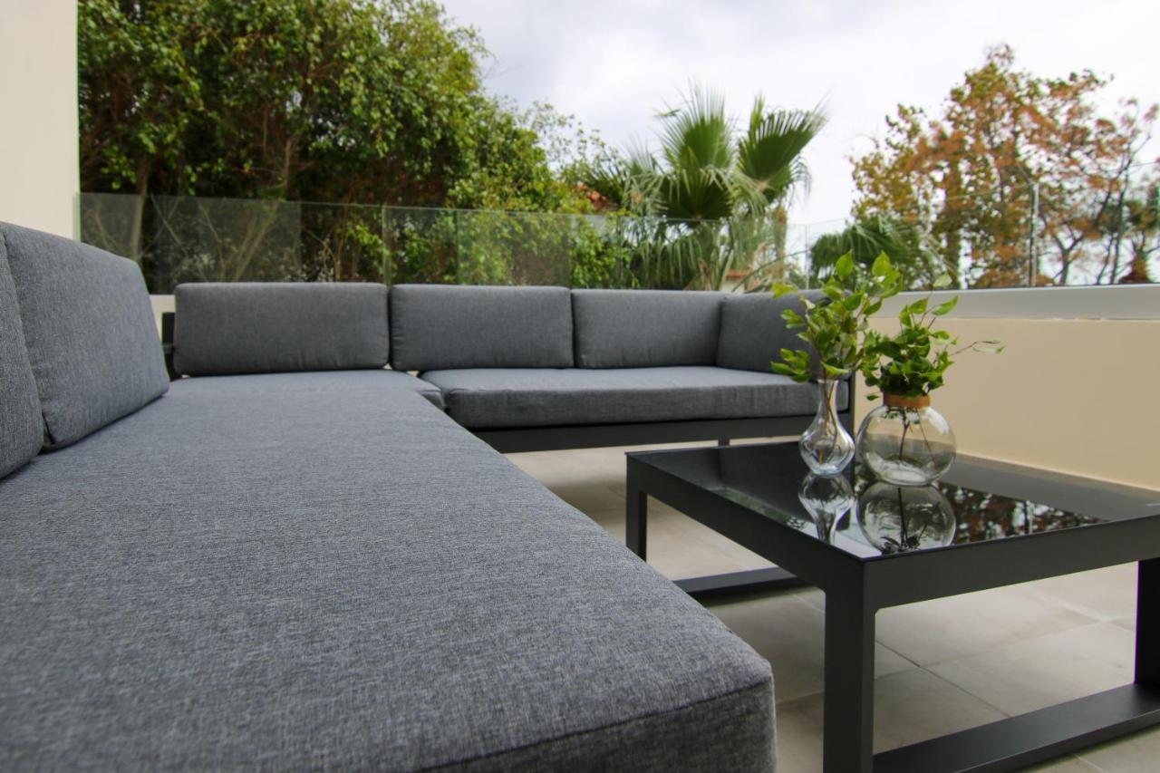 Apartamento Phaedrus Living: Seaside Modern Flat Limnaria 123 Paphos Exterior foto
