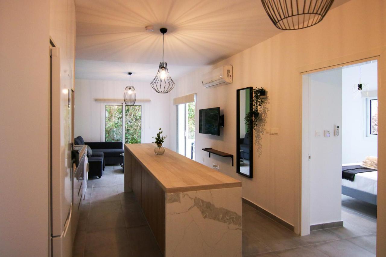 Apartamento Phaedrus Living: Seaside Modern Flat Limnaria 123 Paphos Exterior foto