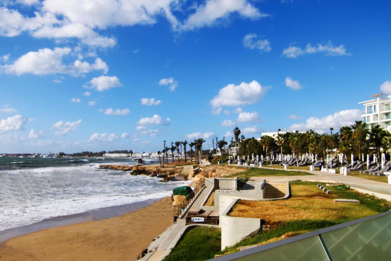 Apartamento Phaedrus Living: Seaside Modern Flat Limnaria 123 Paphos Exterior foto
