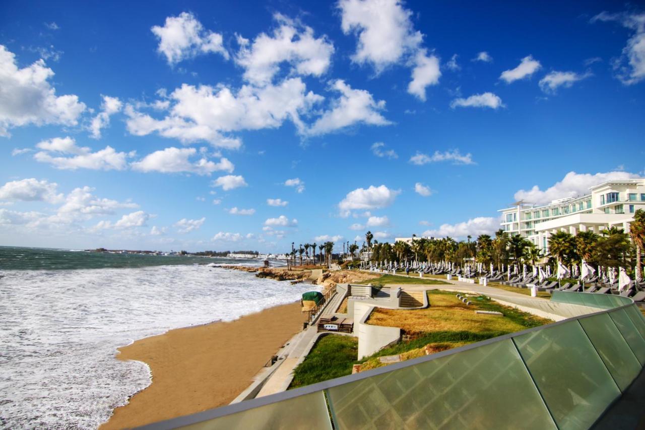 Apartamento Phaedrus Living: Seaside Modern Flat Limnaria 123 Paphos Exterior foto